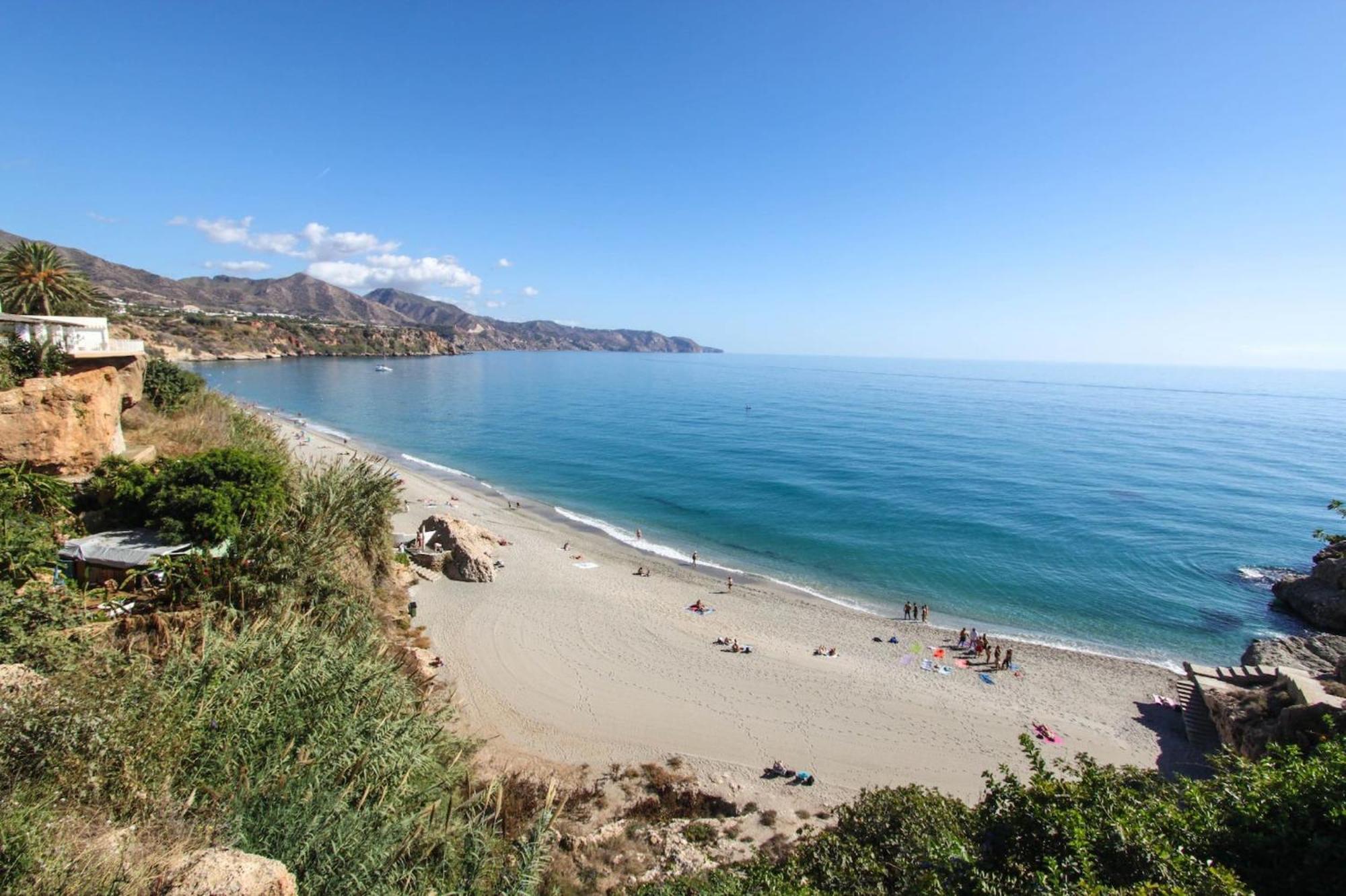 Apartamento En El Centro De Nerja By At Home Costa Del Sol Экстерьер фото