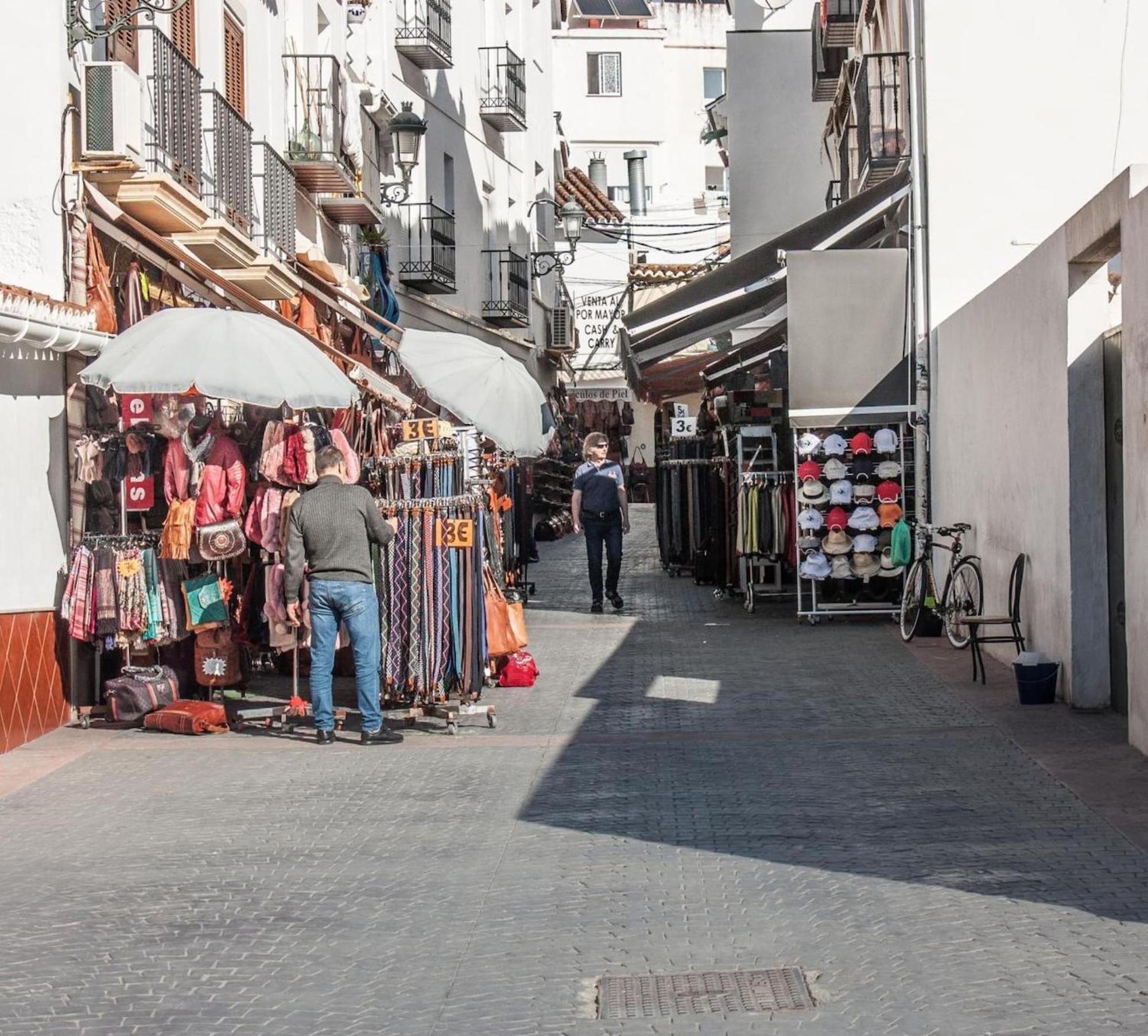 Apartamento En El Centro De Nerja By At Home Costa Del Sol Экстерьер фото