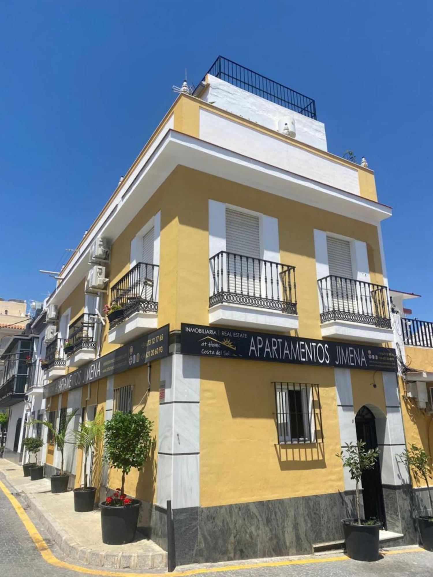 Apartamento En El Centro De Nerja By At Home Costa Del Sol Экстерьер фото